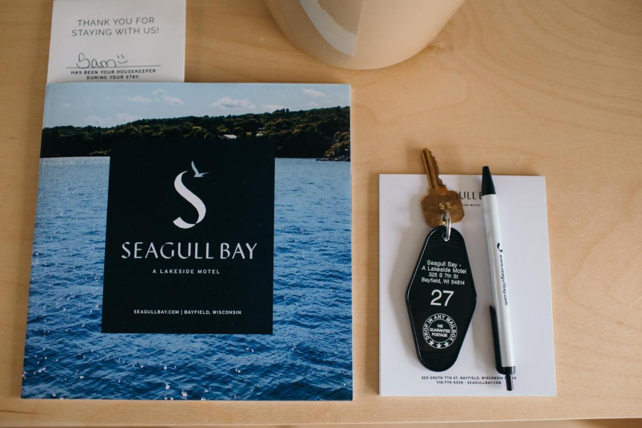 Seagull Bay Motel Bayfield Quarto foto