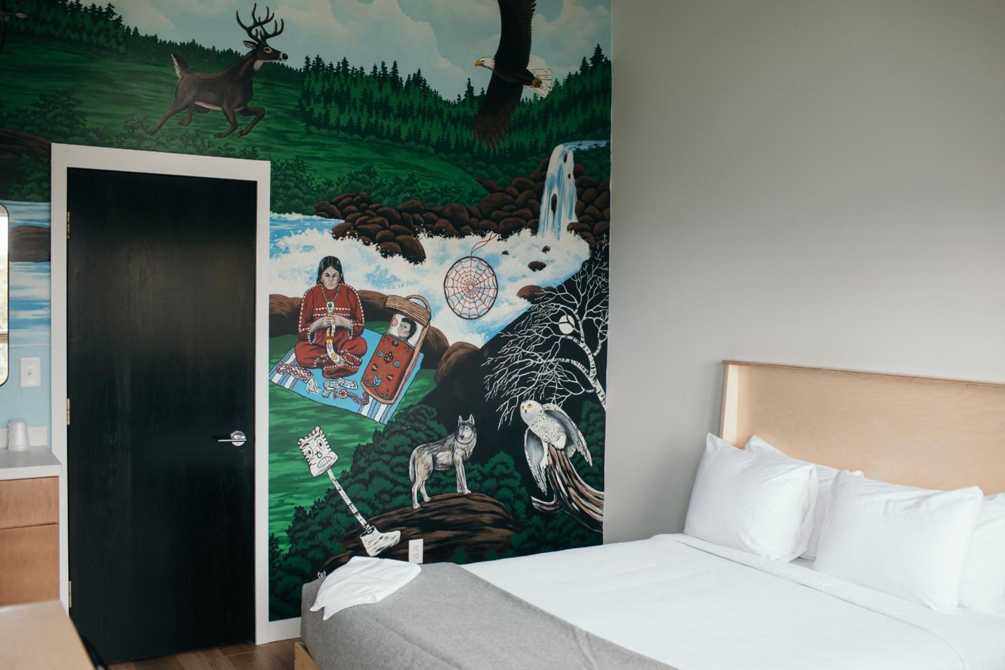 Seagull Bay Motel Bayfield Quarto foto